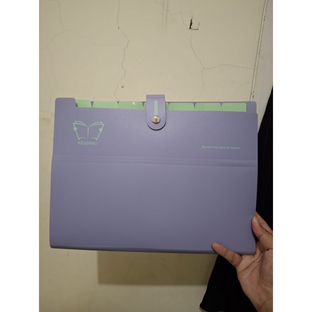 map dokumen kertas a4