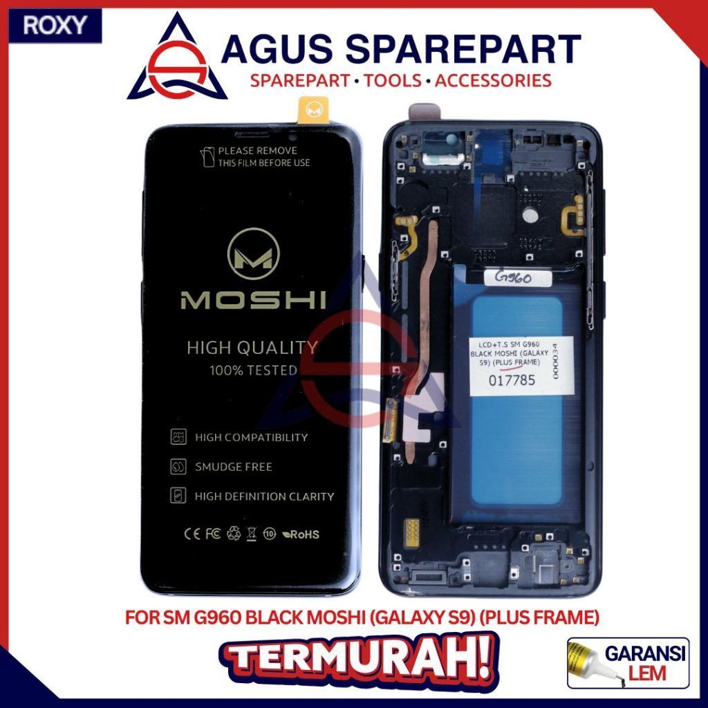 LCD TOUCHSCREEN SAMSUNG G960 / GALAXY S9