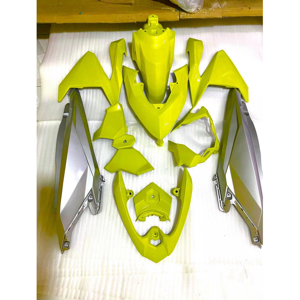 COVER FULL BODY HALUS VARIO LED OLD 125 150 COSTEM LEMONGOLD MIX GREY