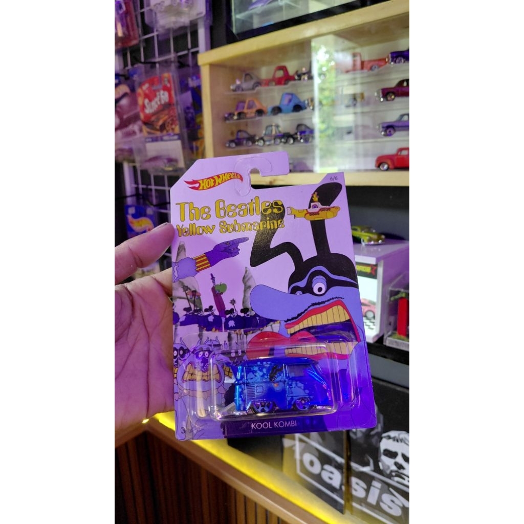 kool kombi the beatles