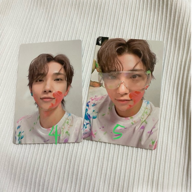 Photocard Joshua Seventeen Horanghae stf centil topdag wink