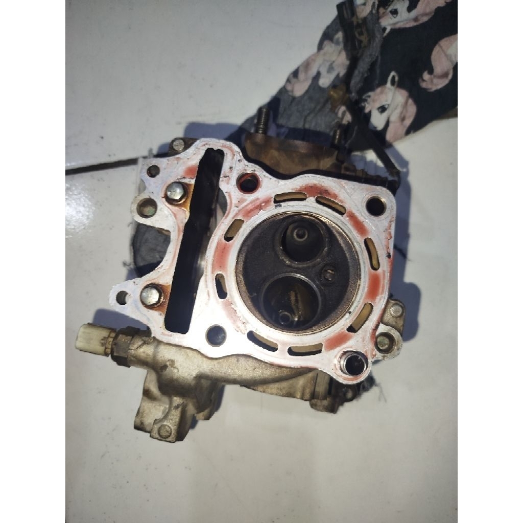 blok head kosongan vario 150 K36F original copotan