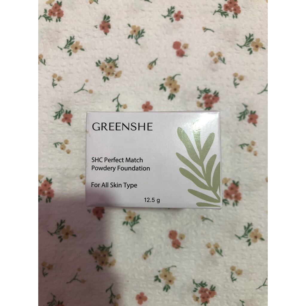 greenshe powdery foundation (new)