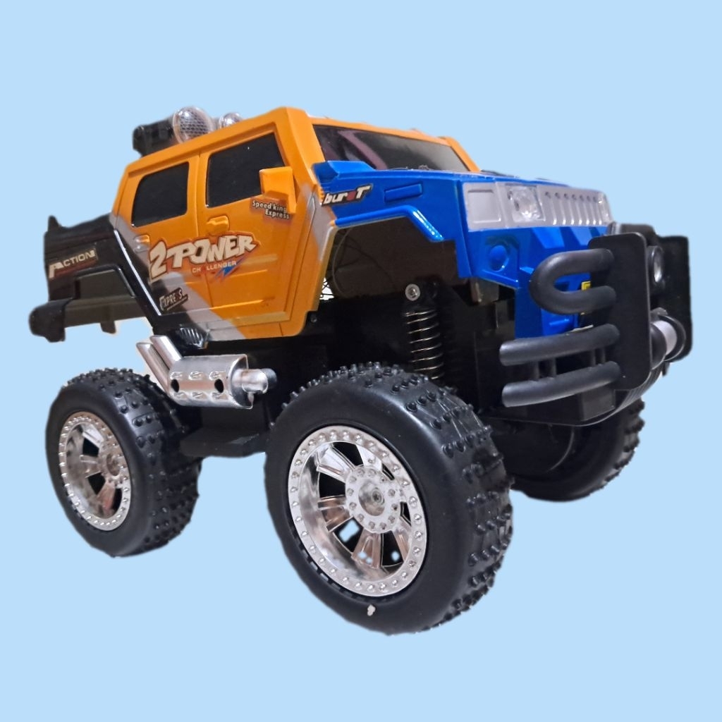 mobil rc off road jeep 4X4 RANDA skala 1:12