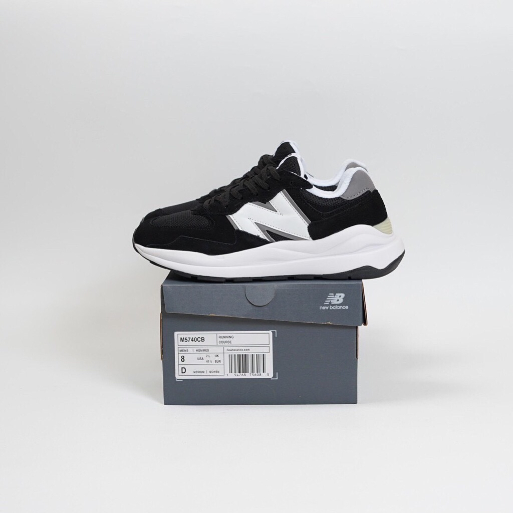 TATI new balance 5740 black white
