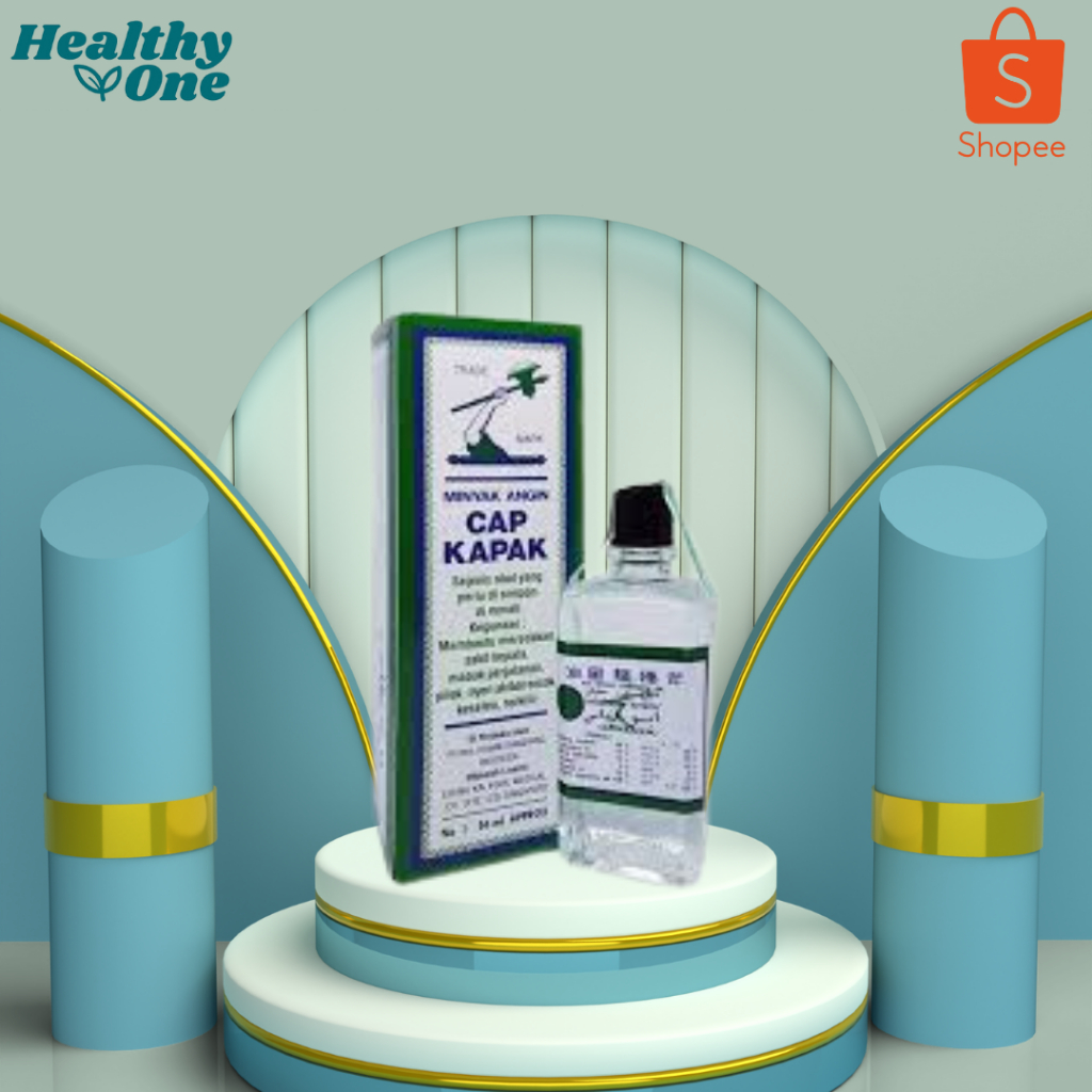 MINYAK ANGIN CAP KAPAK 56ML