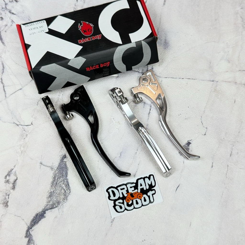 Brake Lever Race Boy Vespa GTS Handlerem gts vespa matic