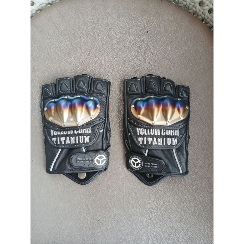 gloves Yellow Corn YG 191s