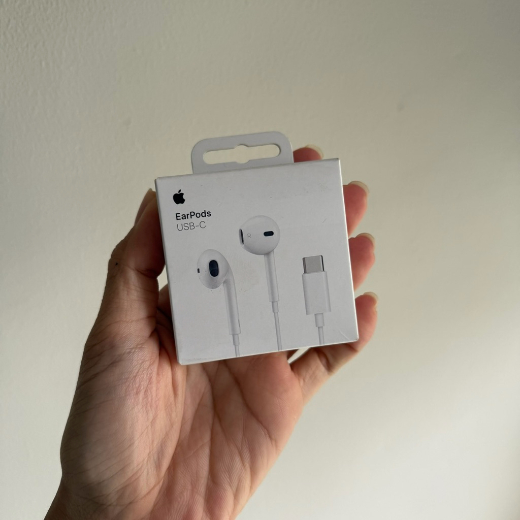 Apple Earpods USB C Original BNIB iBox