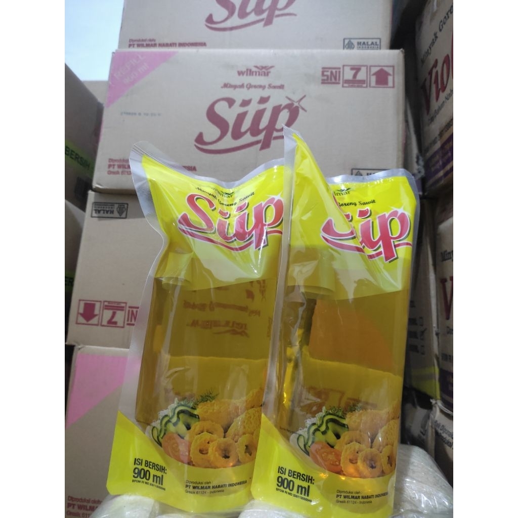Minyak Goreng SIIP 900ml / PT. Wilmar Nabati Indonesia