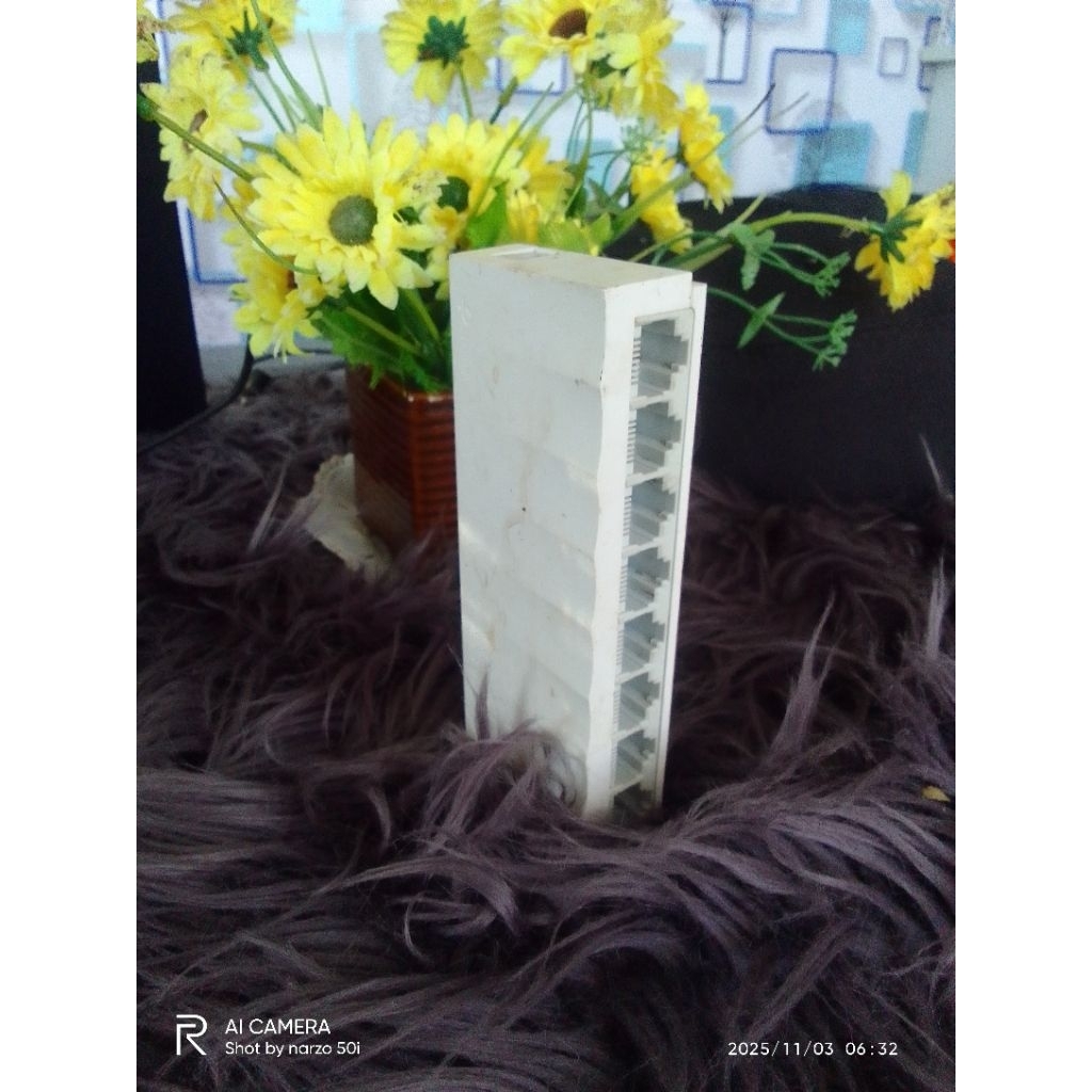 switch 8 port + Adaptor