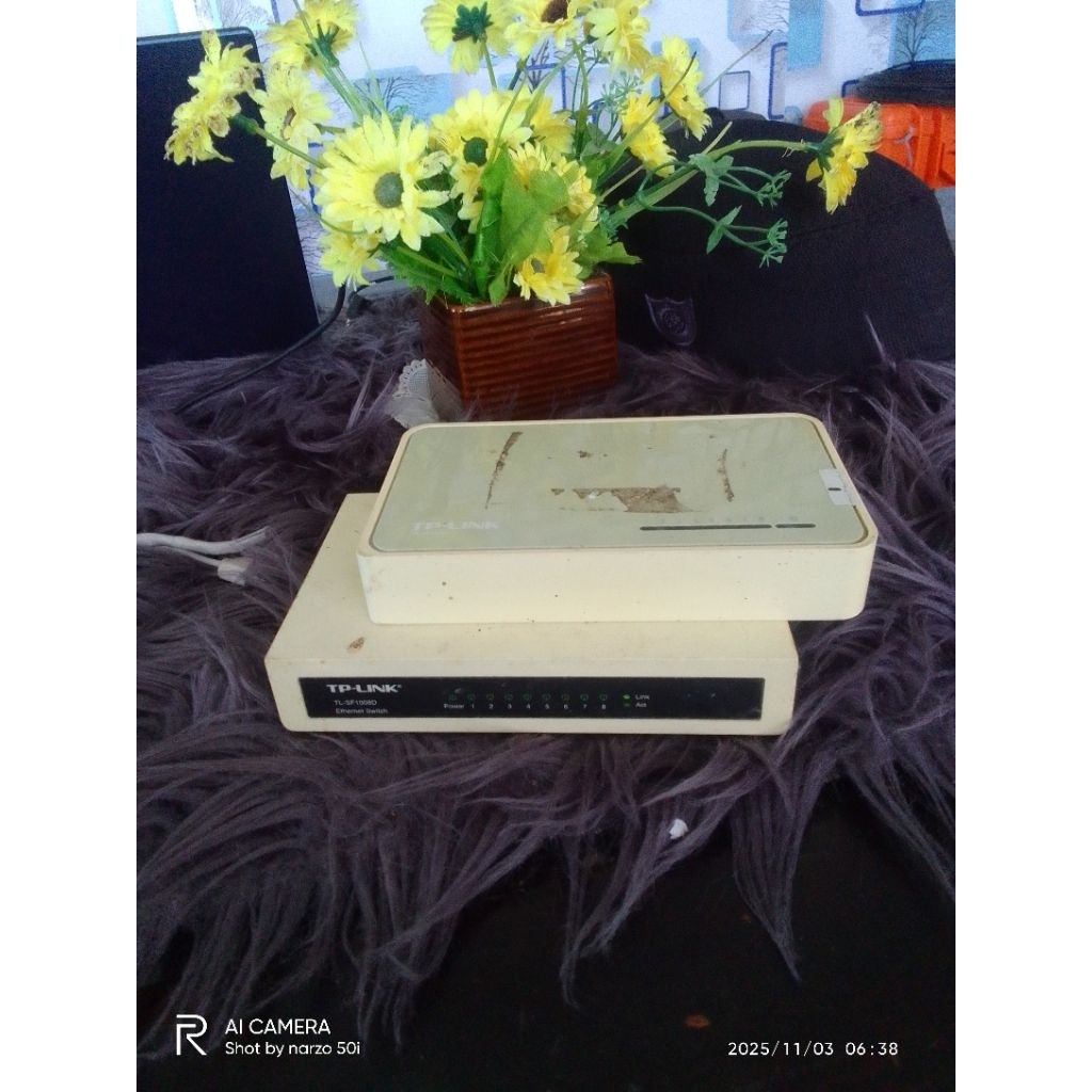switch 8 port tanpa adaptor