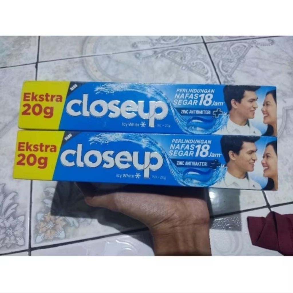 odol close up biru 160+20gr