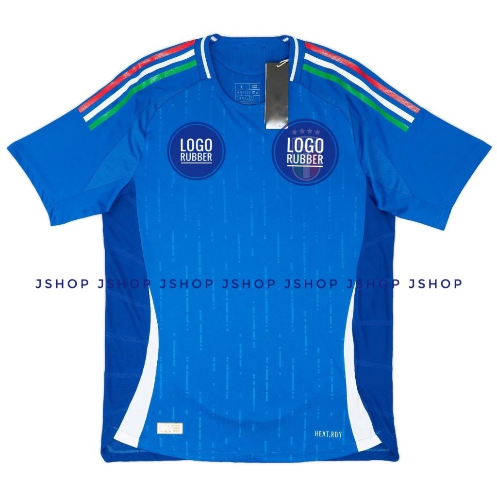 JERSEY PLAYER ISSUE ITALY HOME EURO 2024 JERSEY BOLA BAJU BOLA JERSEY FUTSAL