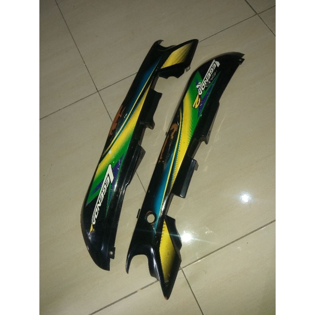box bodi belakang set astrea legenda 2 ori original second bekas free pengaman