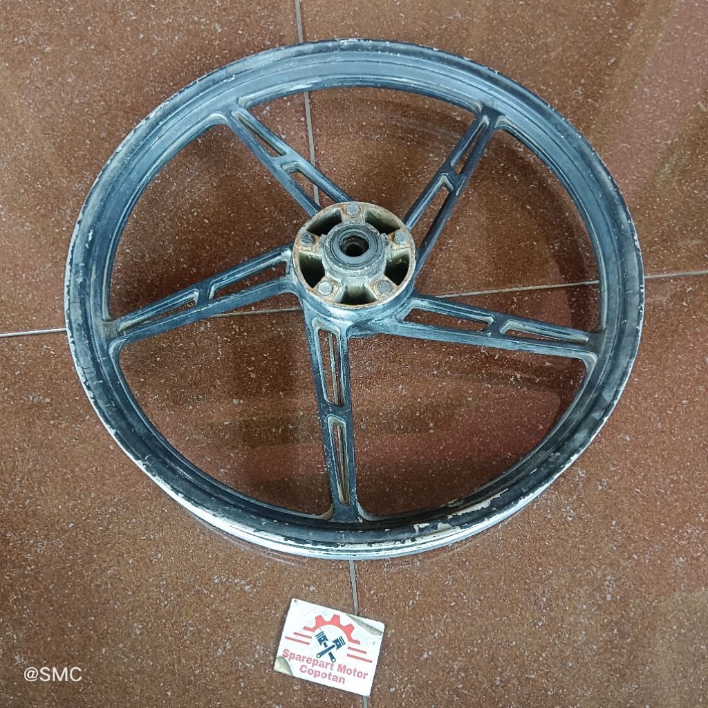 velg racing pelek pelg depan for honda supra x lama supra fit lama palang 5 lubang baut cakram 5