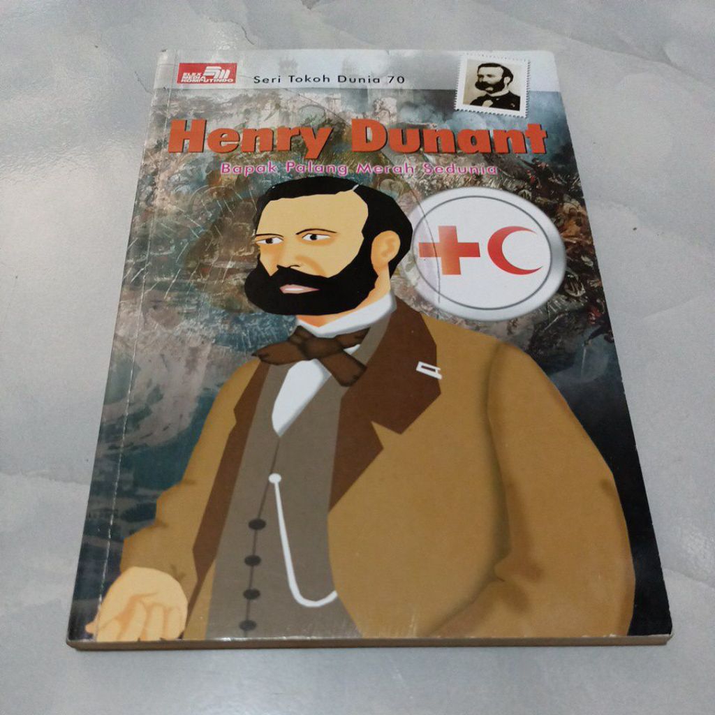 komik seri tokoh dunia