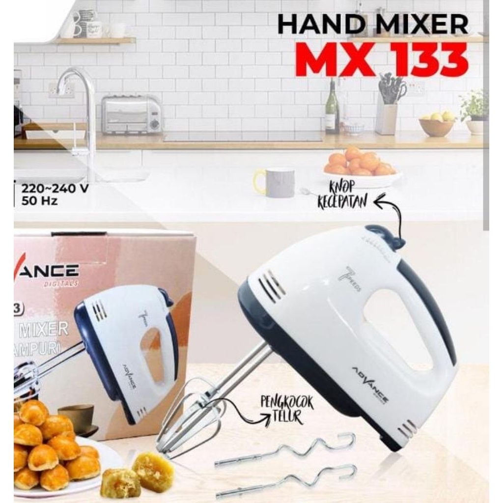 Hand Mixer Advance MX 133 | Mixer Advance