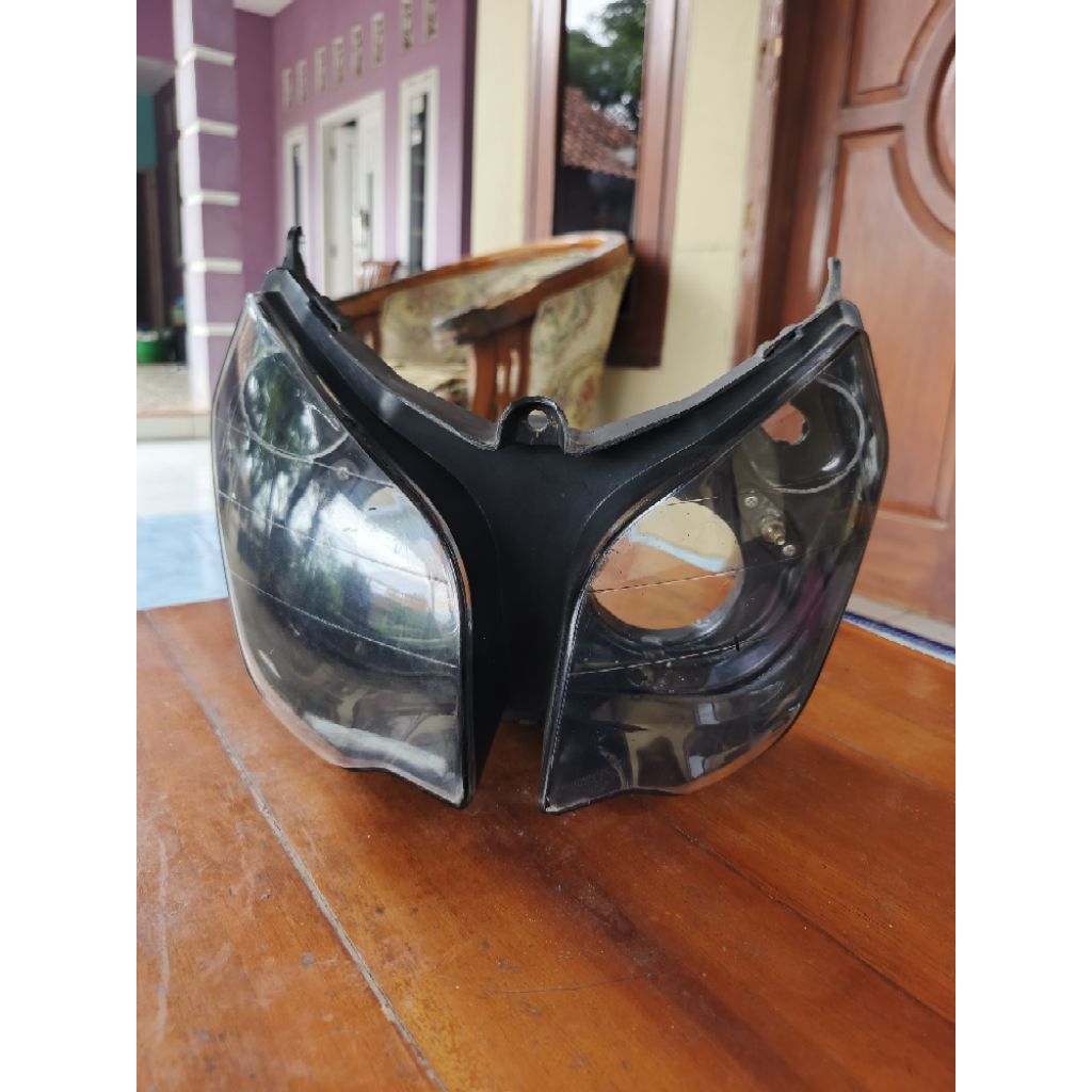 Mika lampu depan minerva mx 150 model cbr old second