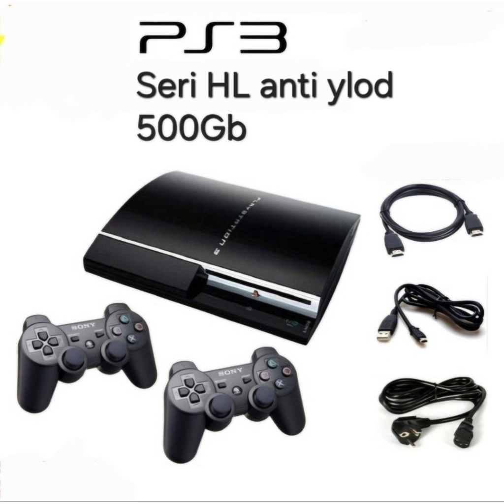 PS3 FAT HL 500GB PREMIUM