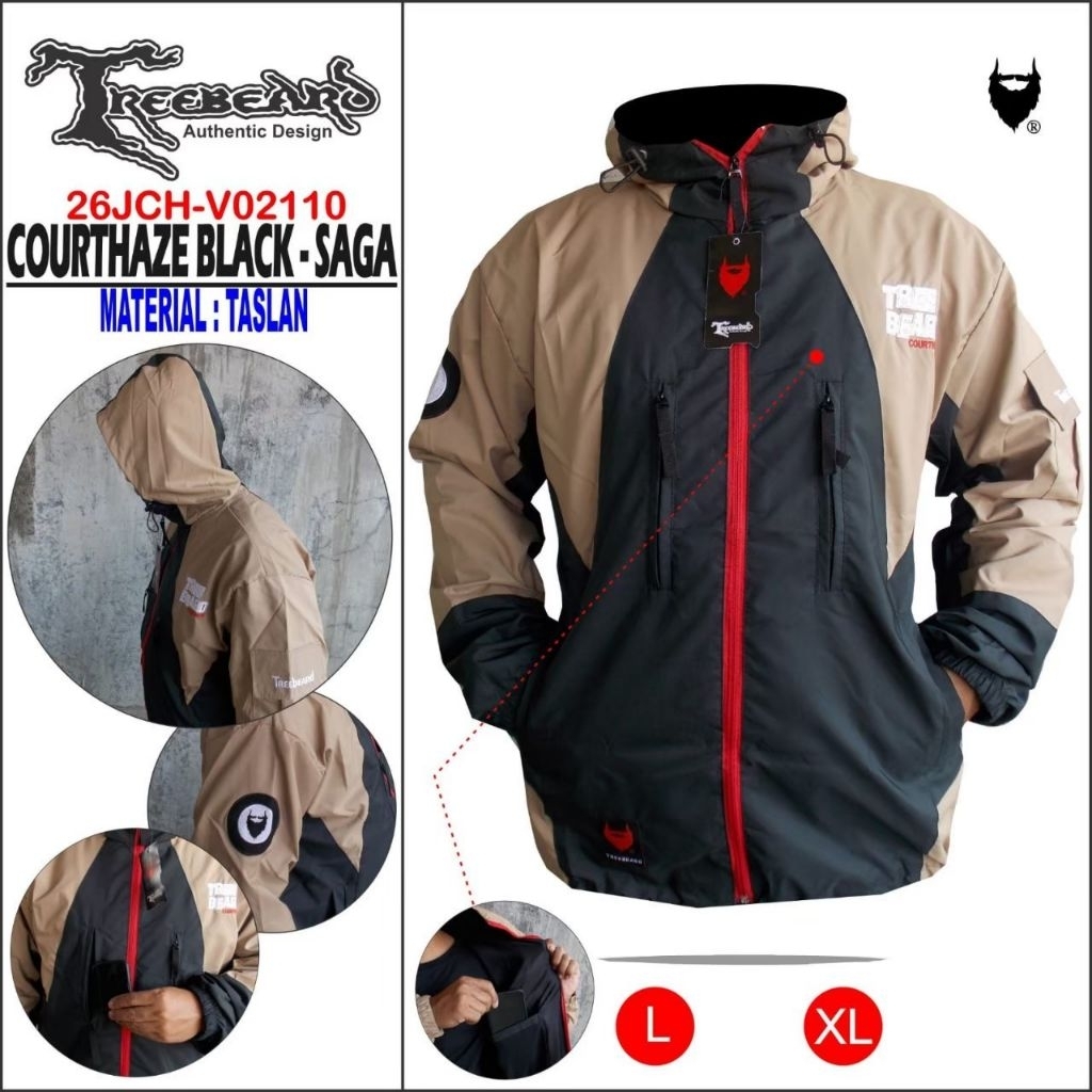Jaket Gunung Premium / Jaket Outdoor Murah / Jaket Gunung Tracking Summit Series