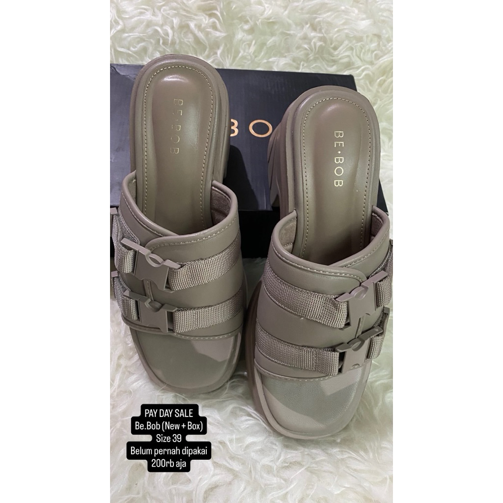 PAYDAY SALE Be.Bob Sepatu Wanita New dengan Box