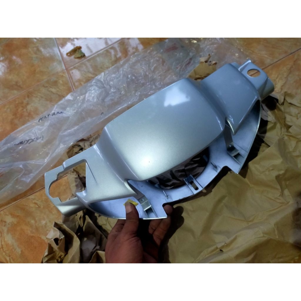 batok kepala lampu depan Honda Supra xx cakram, Kopling original silver