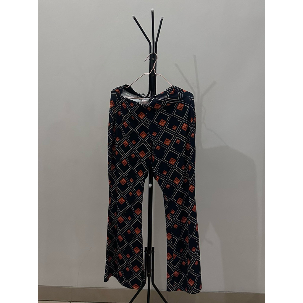 [Preloved] Celana Panjang Zara Big Size Oversize Long Pants Longpants CutBray Cut Bray