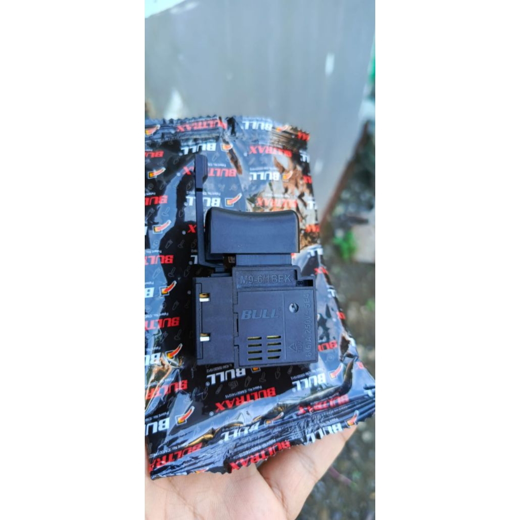 Bull saklar for mesin bor makteck MT60