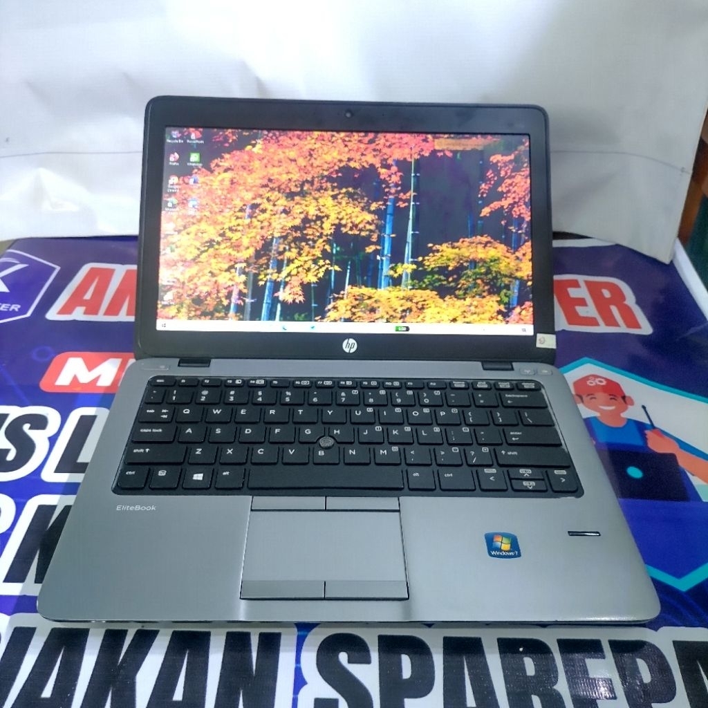 LAPTOP MURAH HP ELITEBOOK 820 G1 CORE I5-4310U RAM 8GB HDD 500GB