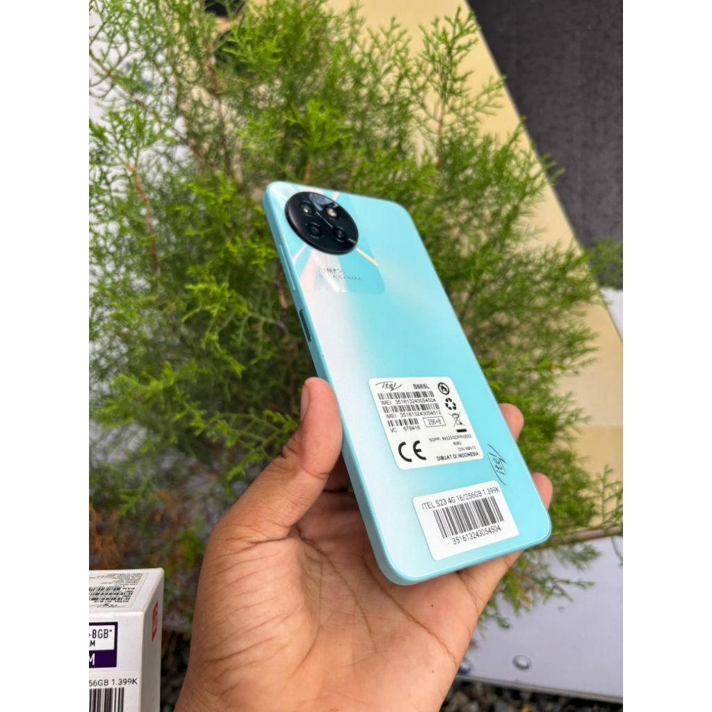 ITEL S23 4G 16/256GB