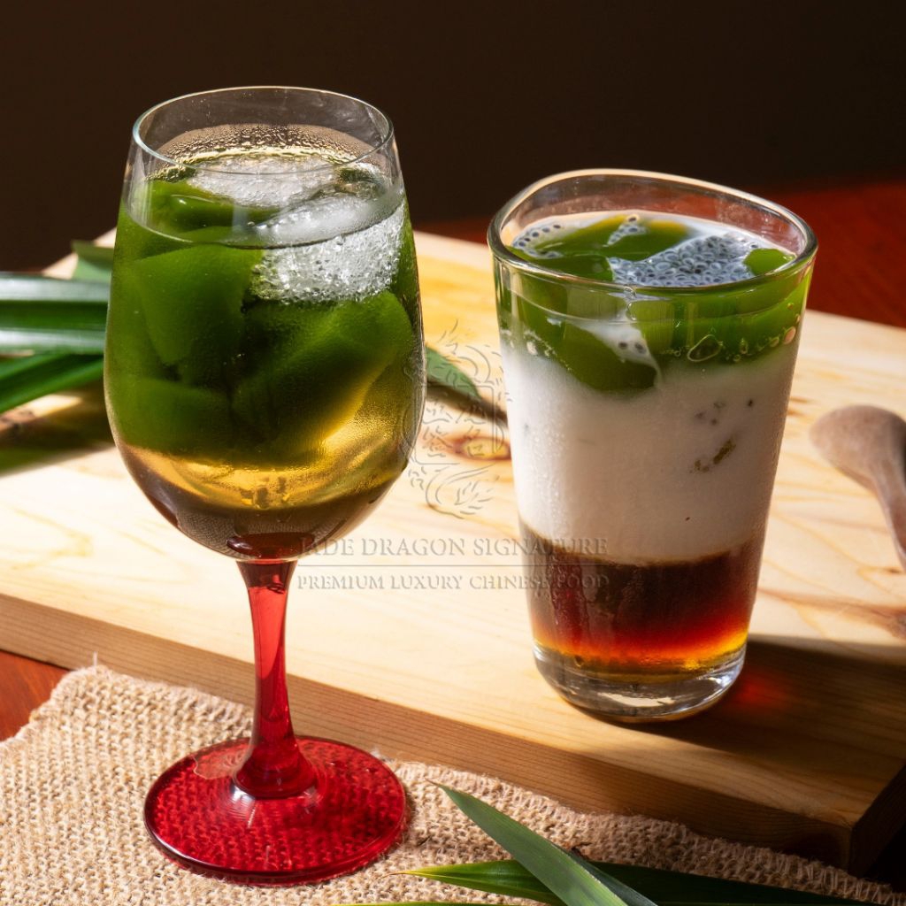 Es cincau hijau Jade