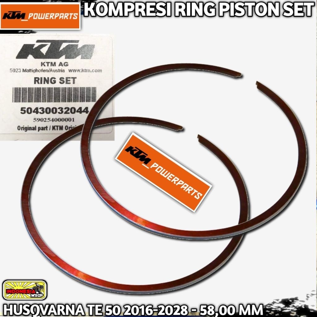 HUSQVARNA TE HERITAGE 150 - GAS GAS MC 150 - KTM SX EXC XC-W TPI 150 2016 2017 2018 2019 2020 2021 2