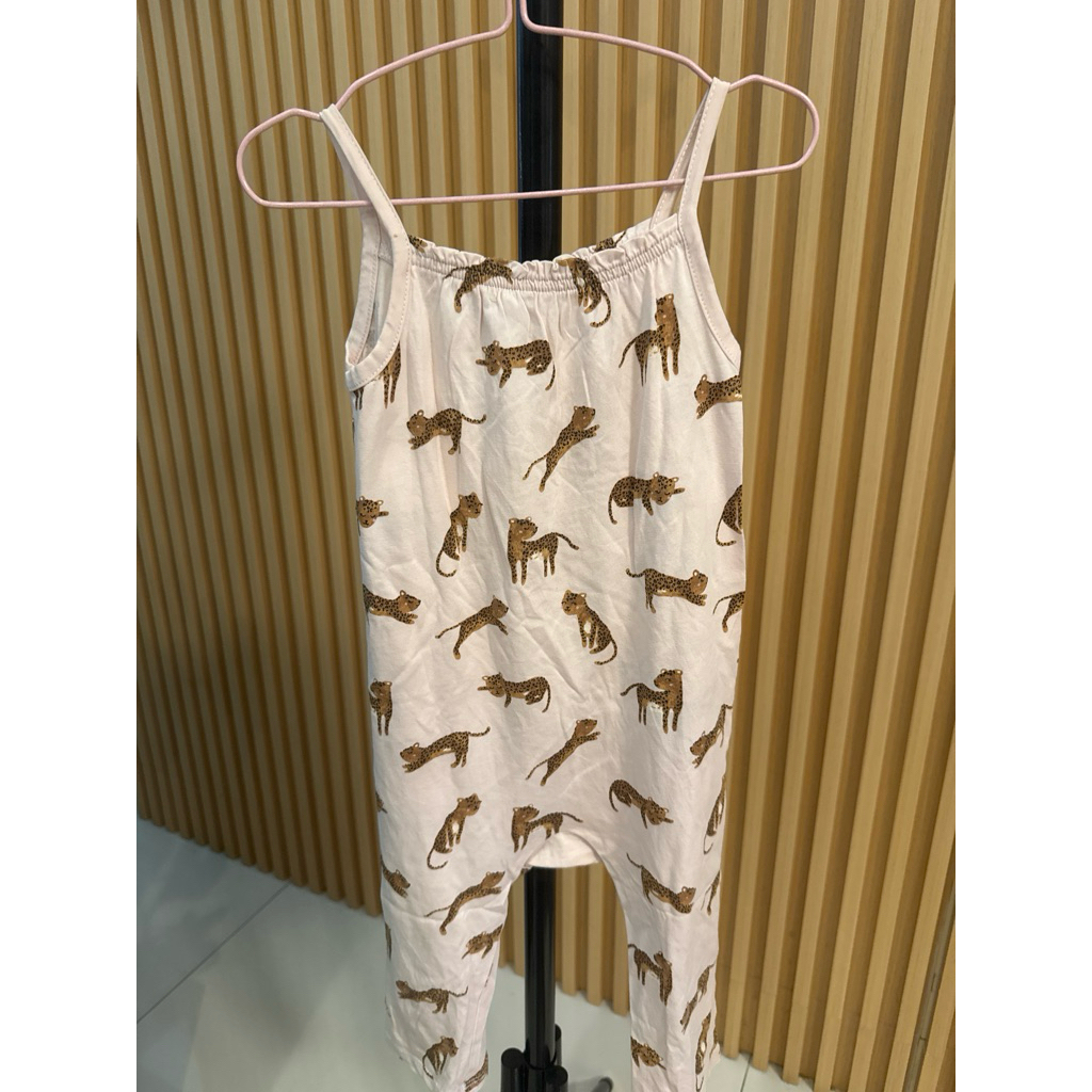 jumpsuit anak cewek 9-12m brand hnm