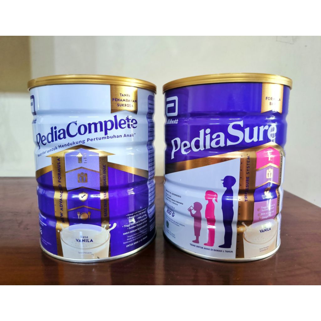 Kaleng Susu Bekas PediaSure 850gram