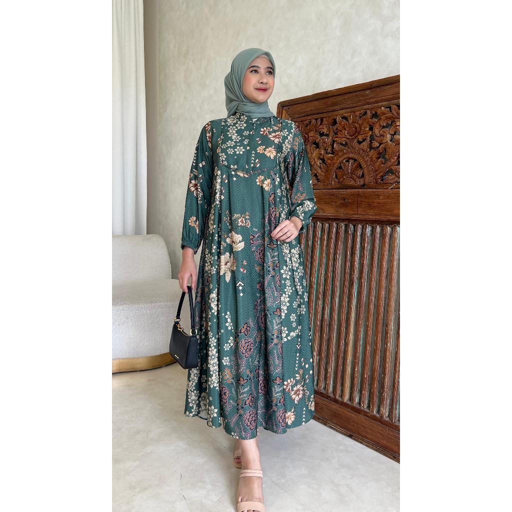 WARNA FASHION/ MIDI / BIBA / BAJU WANITA MUSLIM/GROSIR TANAH ABANG