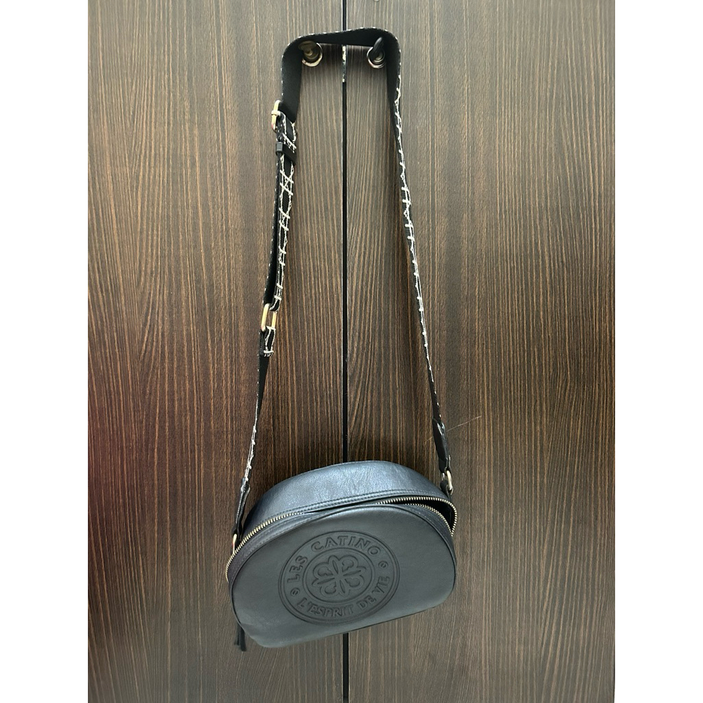 Preloved Tas Les Catino Barbara Original 100%