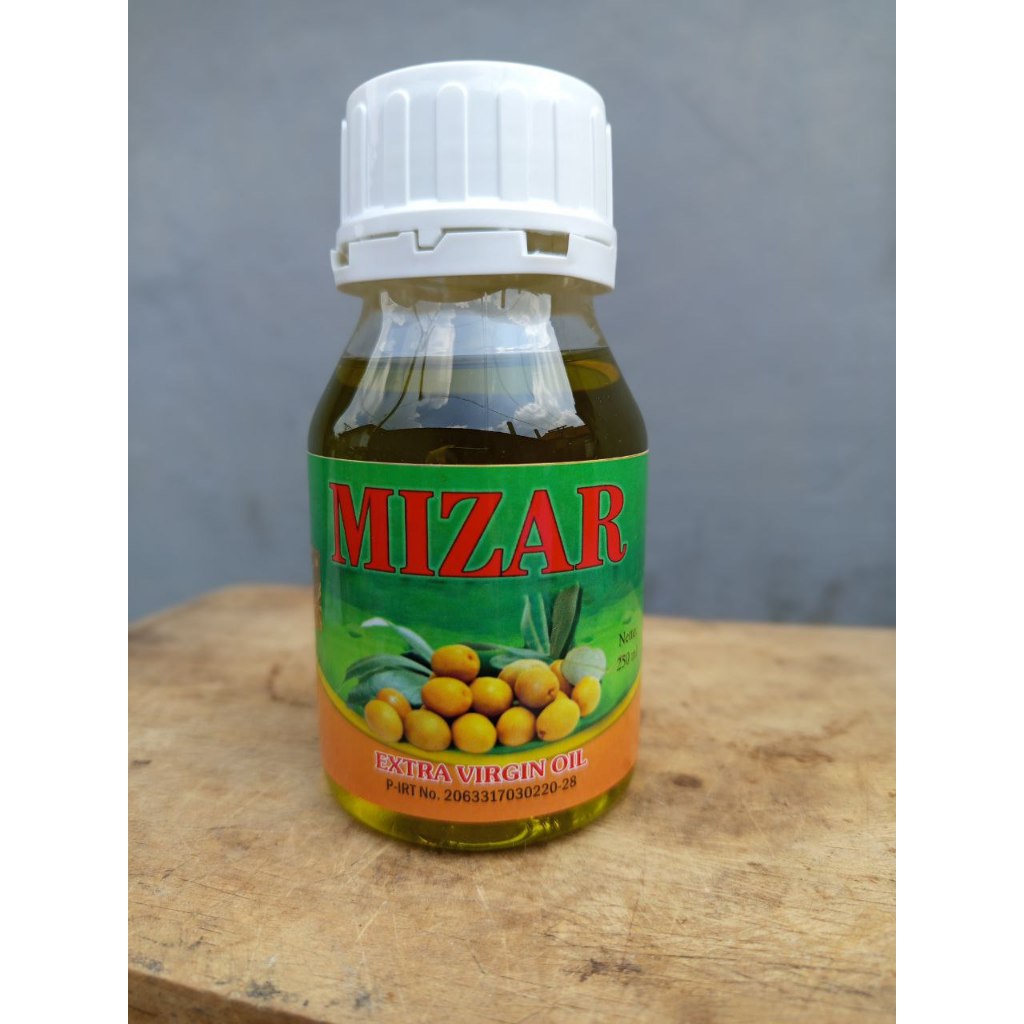 [MIZAR] Minyak Zaitun Mizar Extra Virgin Oil 250ml - Minyak Zaitun Mizar 250ml