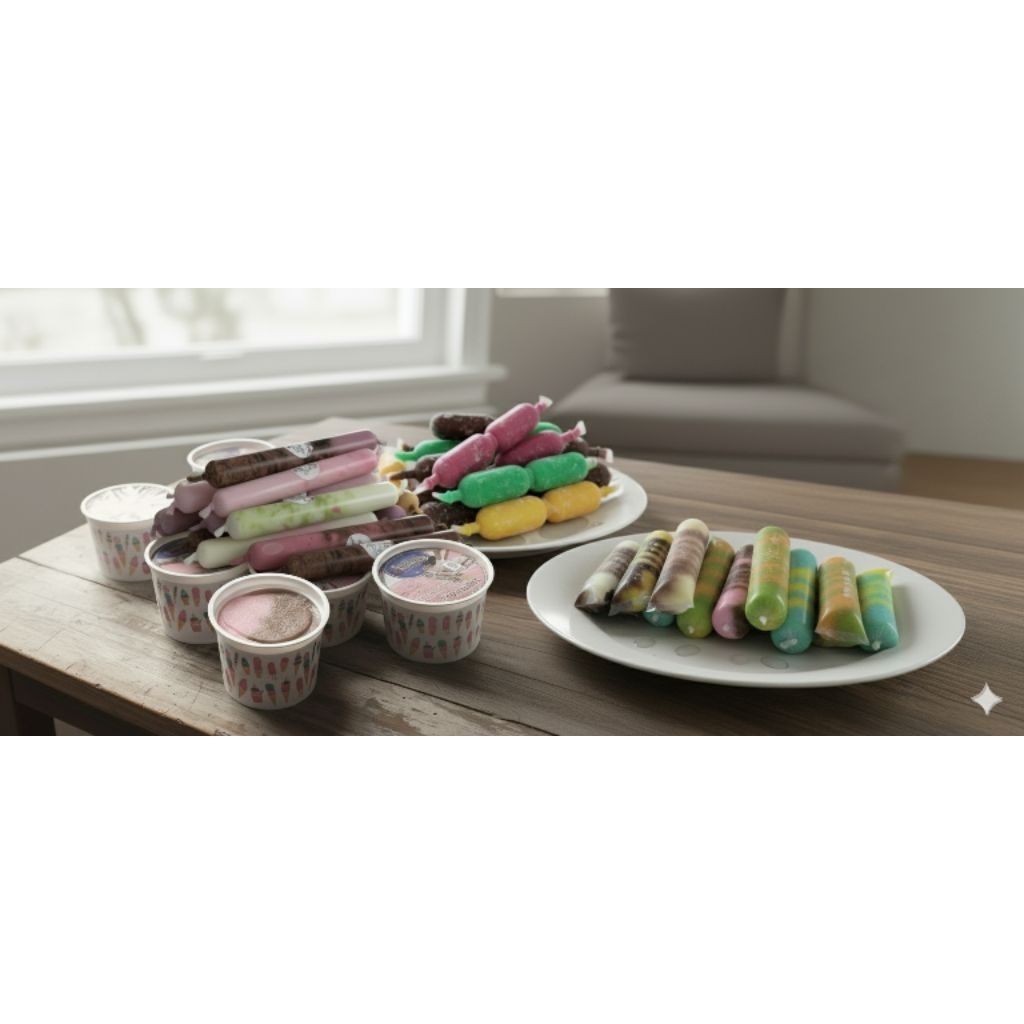 ES JADUL ES WAWAN BELANG GABUS MAMBO 10 PCS