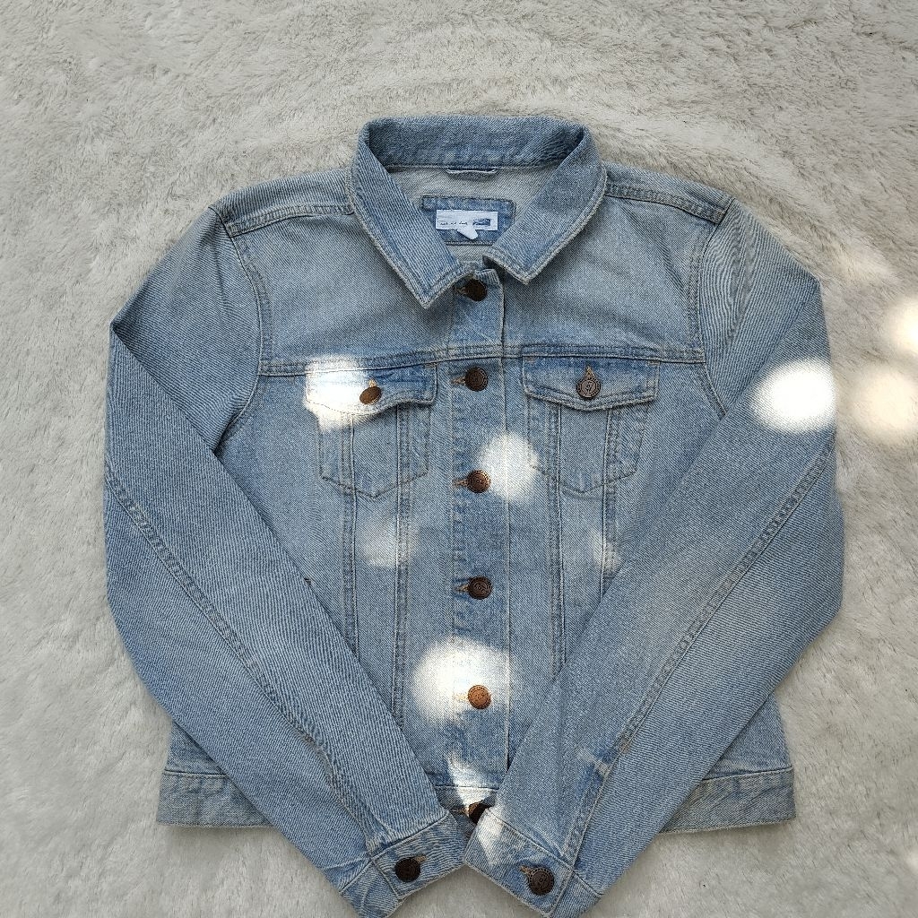 Lft Jacket Stretch Denim Original sisa Export