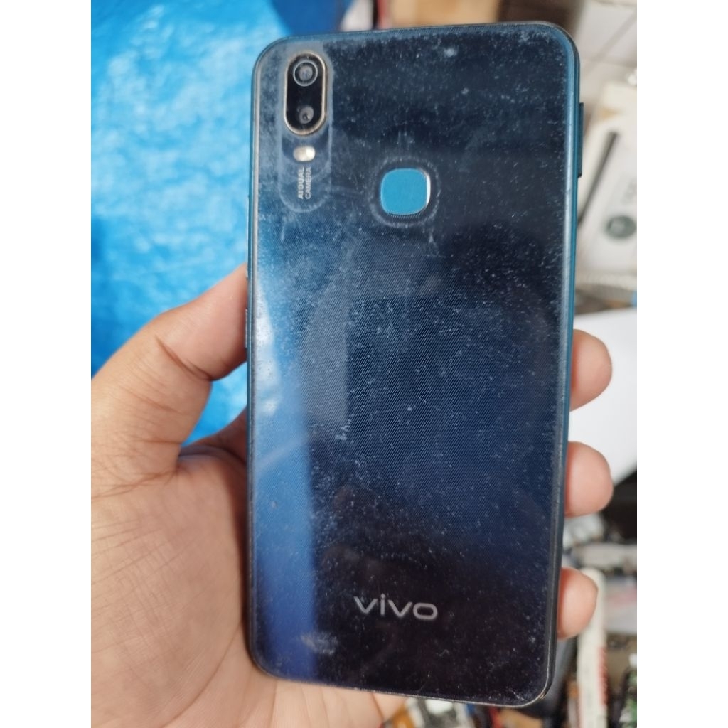 Unit Vivo Y11 PD1930AM Ram 3gb/32gb Minus LCD