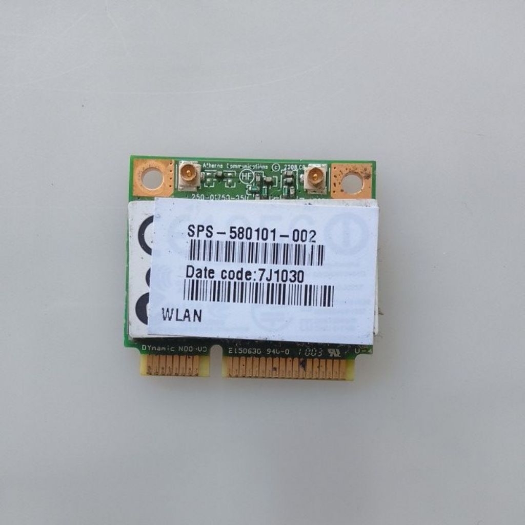 WiFi Card Laptop HP Pavilion DV3