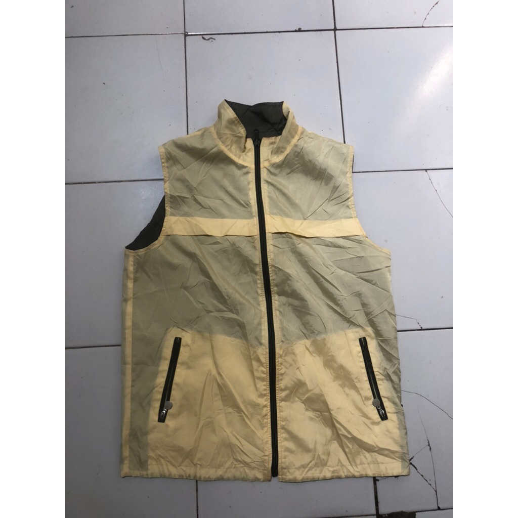 [ PROMO ] Rompi Parasut Golden Bear Second Size XL