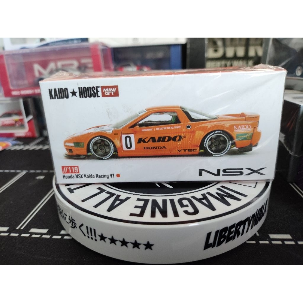 Kaido House Honda NSX Kaido Racing V1 (Orange)