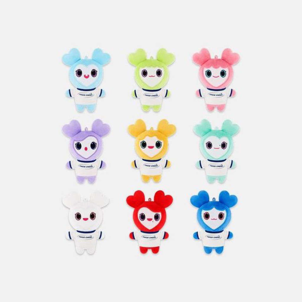 [PRE ORDER] MD LOVELY PLUSH ORIGINAL VER TWICE FANMEETING 10VE UNIVERSE NAVELY JEONGVELY MOVELY SAVE