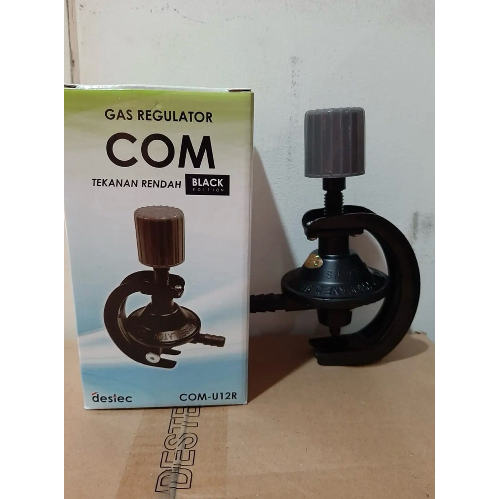 Regulator Gas Destec Com Tanpa Meter