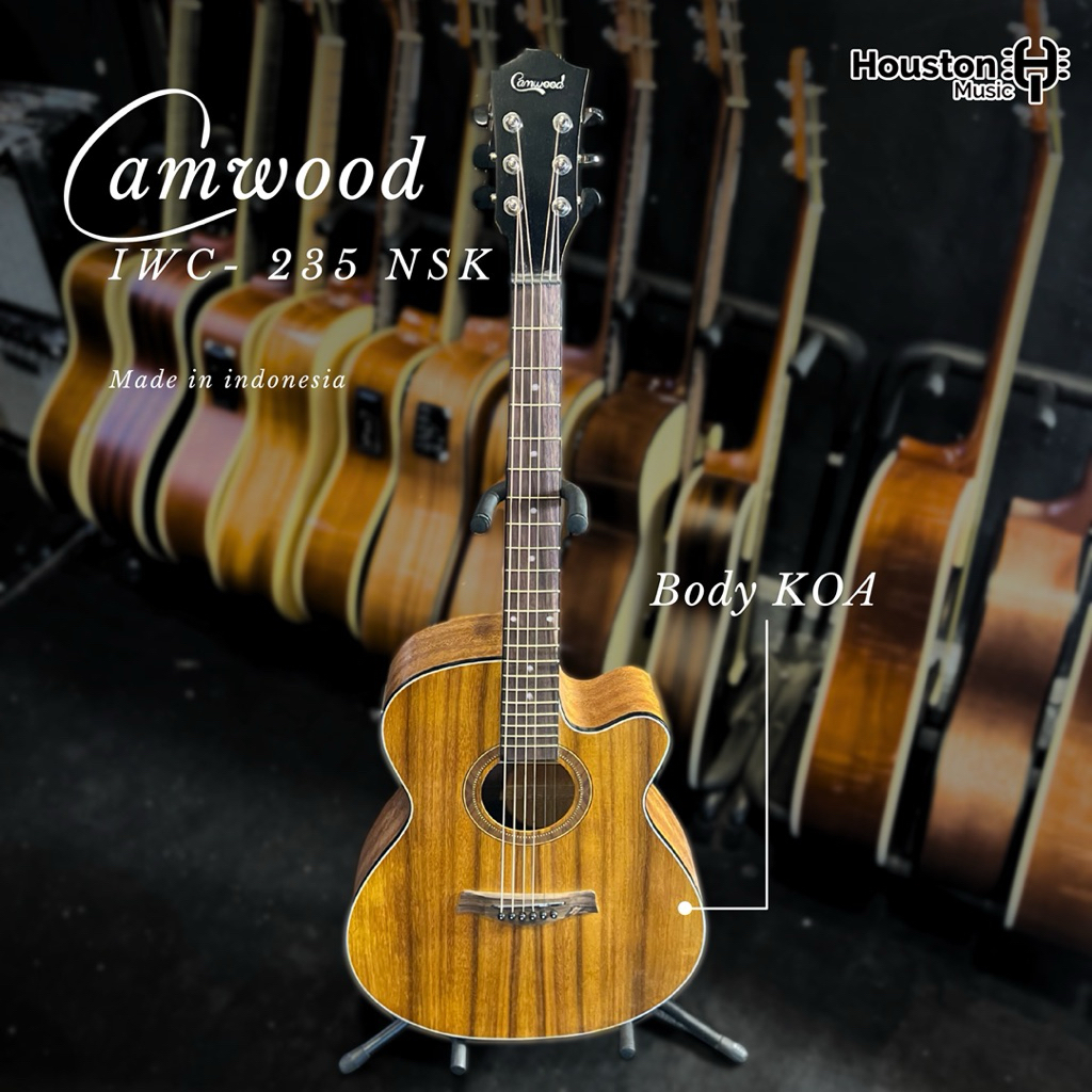 Gitar Original Camwood IWC-235 NSK