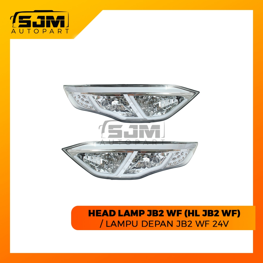 LAMPU DEPAN JETBUS 2 RUNNING / HEAD LAMP JETBUS 2 RUNNING