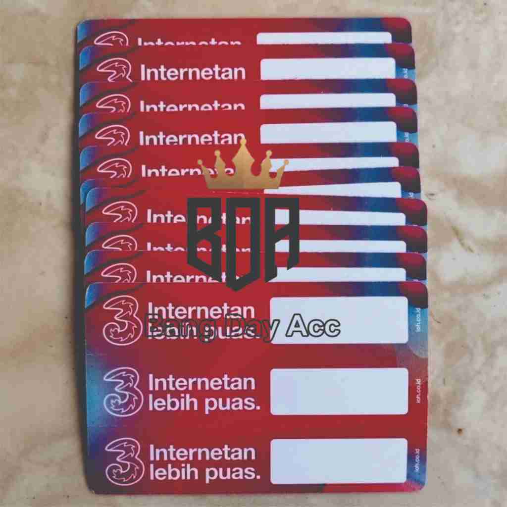 Voucher Tri Kosongan