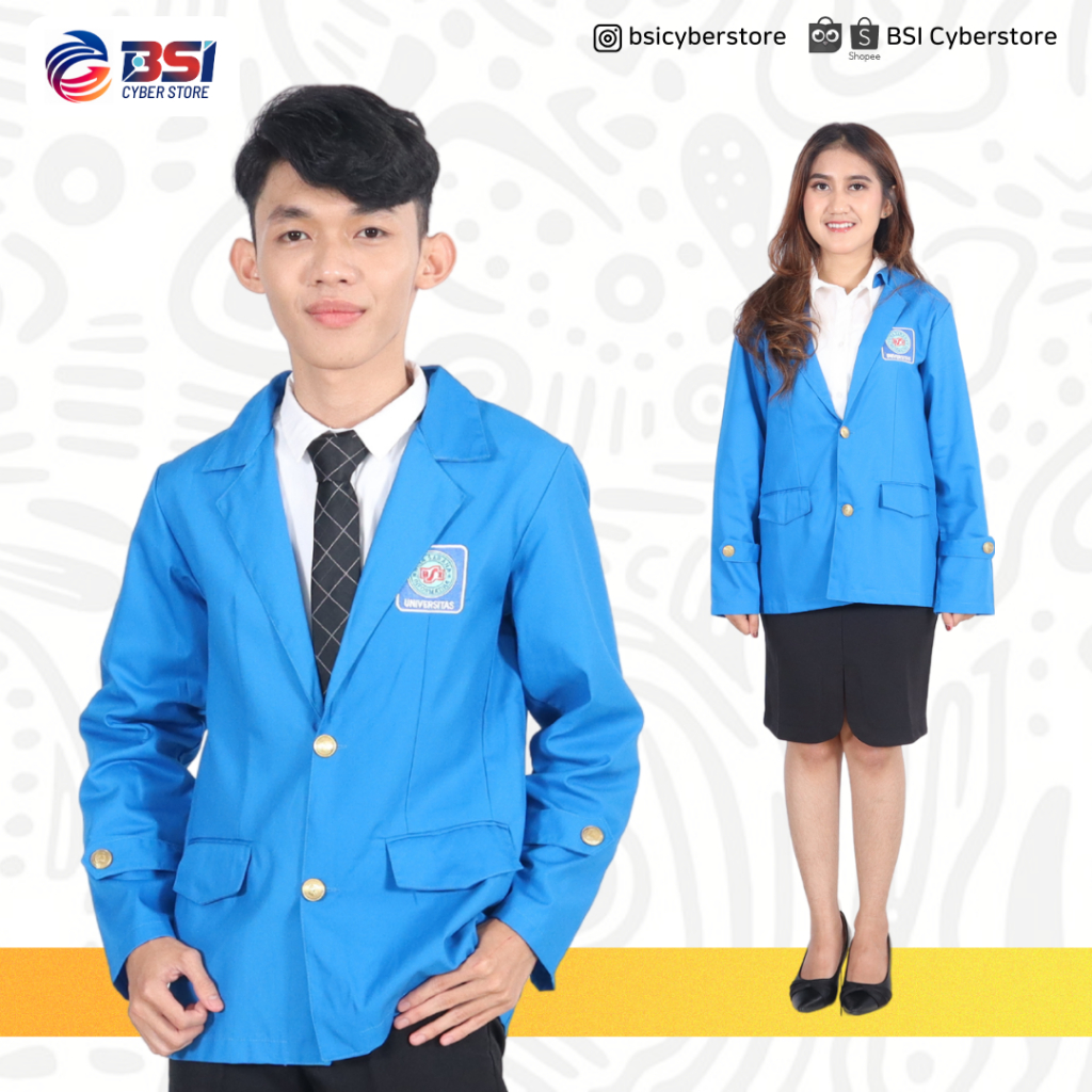 Jaket Almamater UBSI